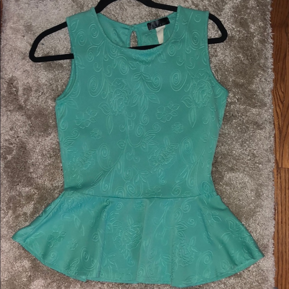 Peplum Top